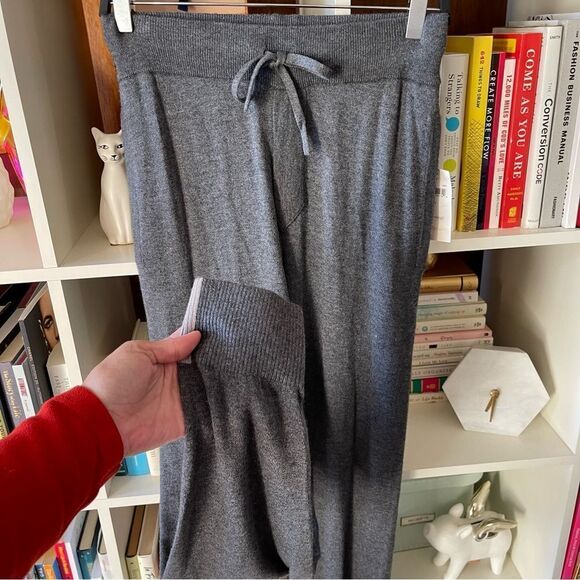 Mills Supply Men’s Graphite Extremely Soft & Light Cashmere Joggers NWT Size S - Picture 5 of 14
